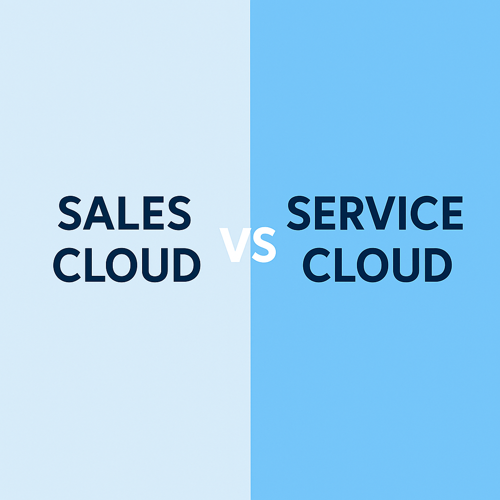 Sales Cloud vs Service Cloud: Which is Best for Your Organization?